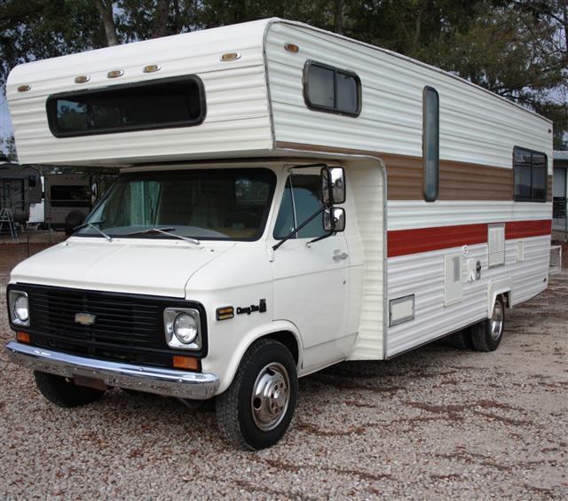 Camping World of Tallahassee Blog Used 1977 Western Wilderness 21FT Class C RV for...